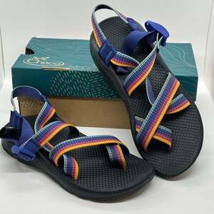 Chaco Z/Cloud 2 Tetra Sunset Rainbow Sandals